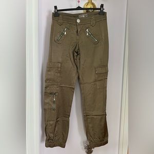 Vintage Capri cargo pants